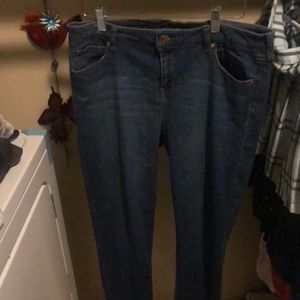 EUC Celebrity Pink ‘Dawson’ super skinny jean, 15.